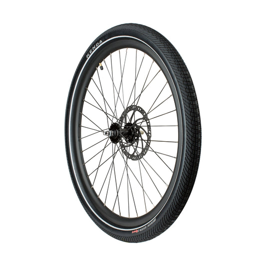 Aventon Complete Front Wheel Side View Pace 350 / Pace 500 SKUs: 94633
